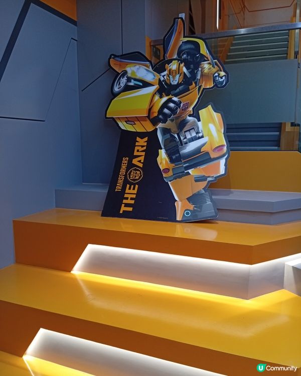  🤖 銅鑼灣變形金剛餐廳即將結業-打卡留念😭