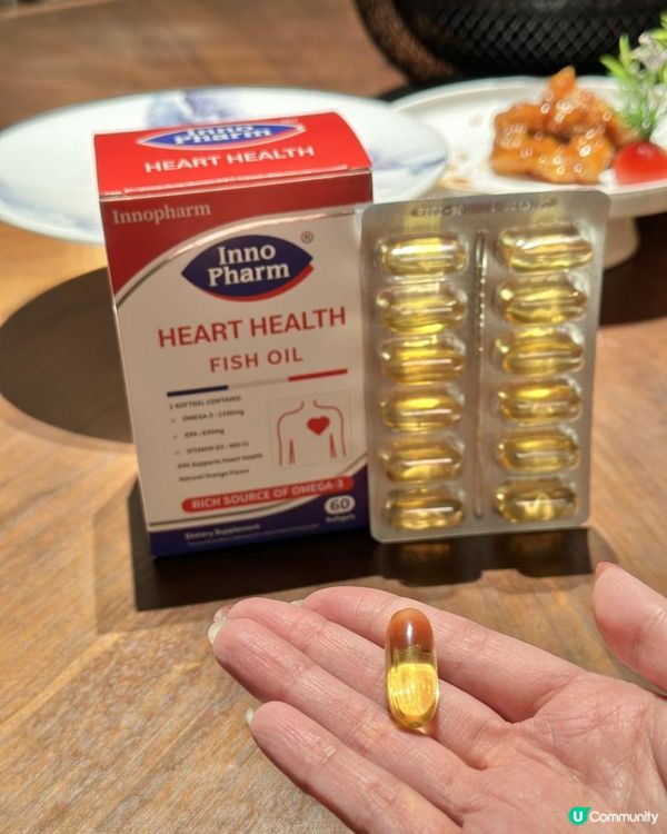 ❀Innopharm 95%高濃度魚油｜睇內文攞超優惠價連結❀