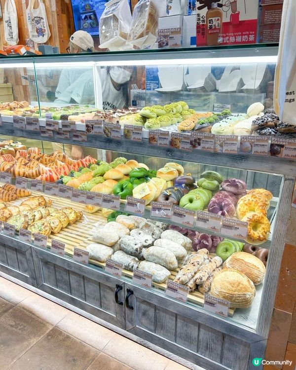 人氣麻薯曲奇麵包店