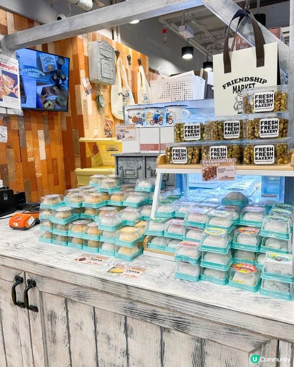 人氣麻薯曲奇麵包店