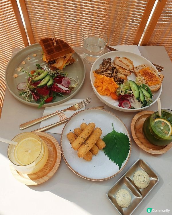 🌿 k11 Musea木系小清新西日Cafe ☕️