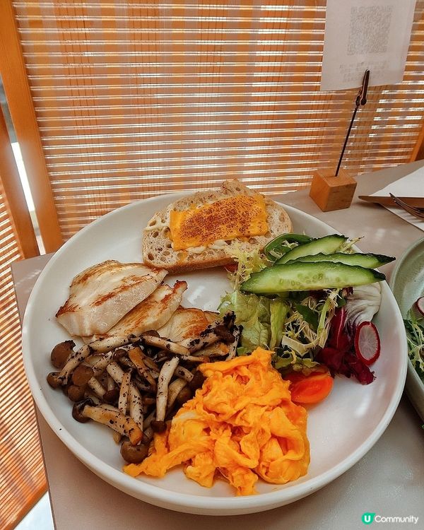 🌿 k11 Musea木系小清新西日Cafe ☕️