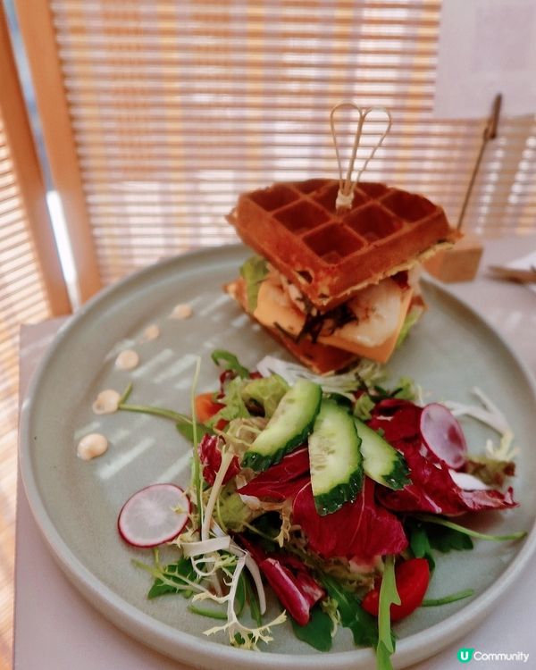 🌿 k11 Musea木系小清新西日Cafe ☕️