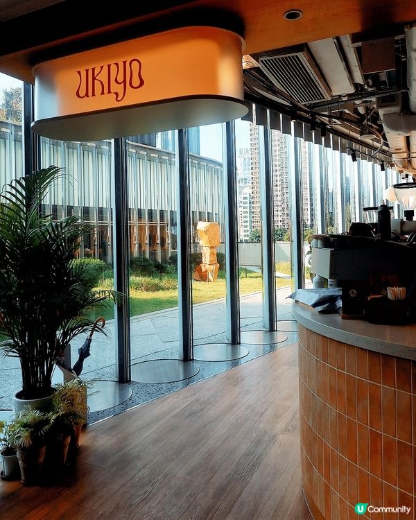 🌿 k11 Musea木系小清新西日Cafe ☕️