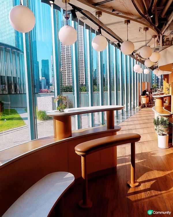 🌿 k11 Musea木系小清新西日Cafe ☕️