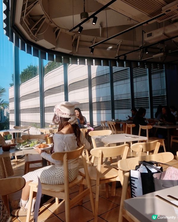 🌿 k11 Musea木系小清新西日Cafe ☕️