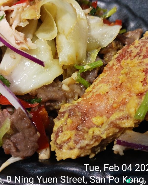 勁過九大簋的十餸飯自助餐