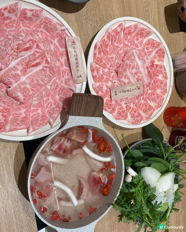 旺角豐富台式火鍋放題