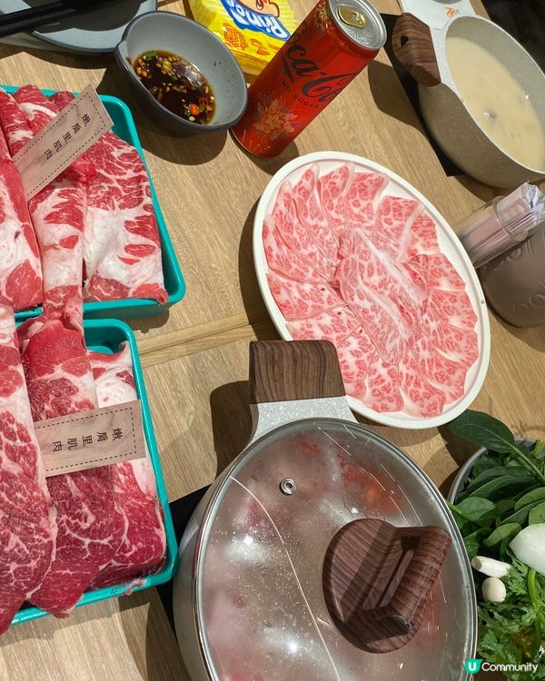 旺角豐富台式火鍋放題