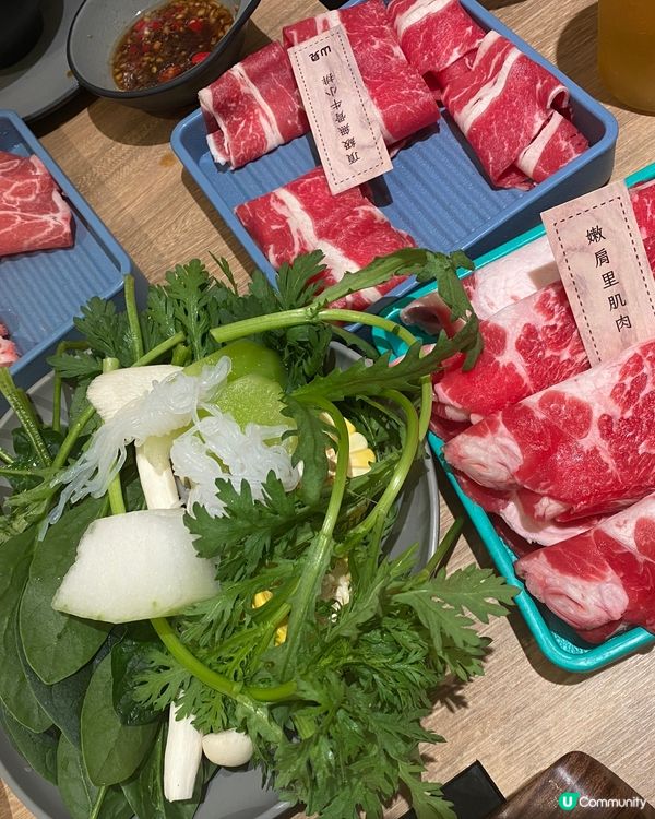 旺角豐富台式火鍋放題