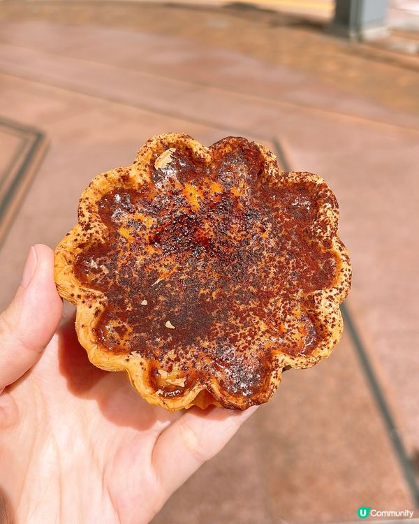 🎏銅鑼灣Hashtag B推新出愛爾蘭忌廉撻💛