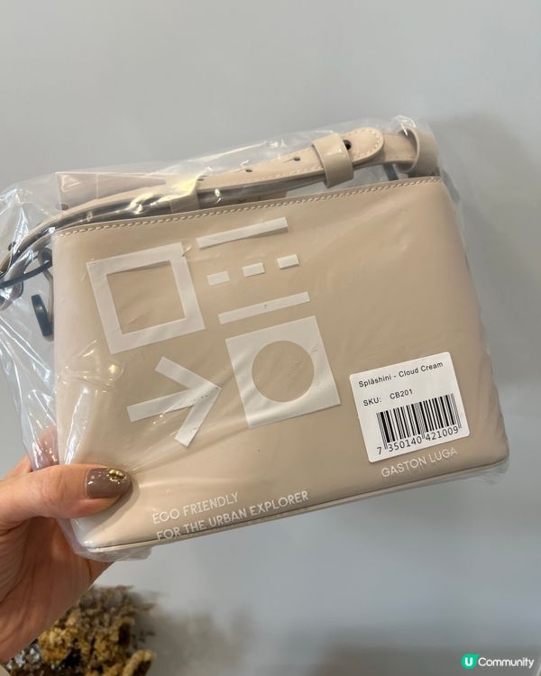 瑞典品牌方便實用背包袋仔