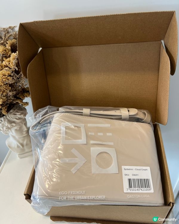 瑞典品牌方便實用背包袋仔