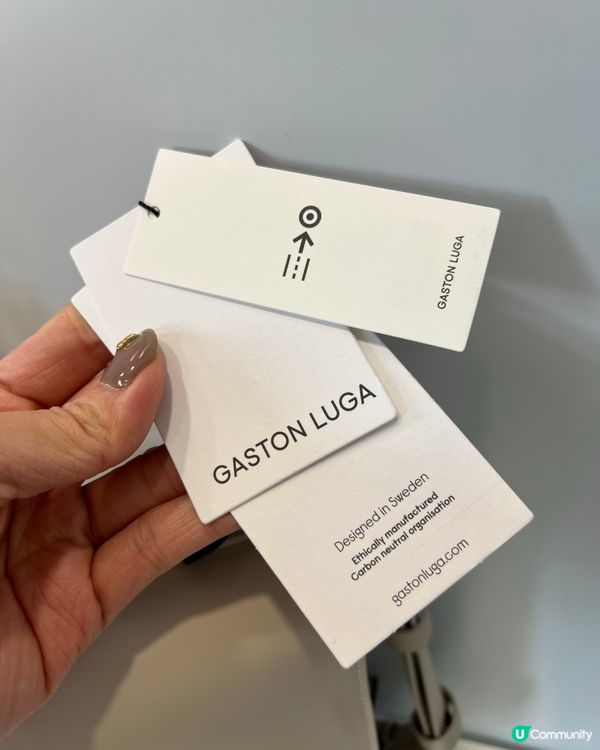 瑞典品牌方便實用背包袋仔