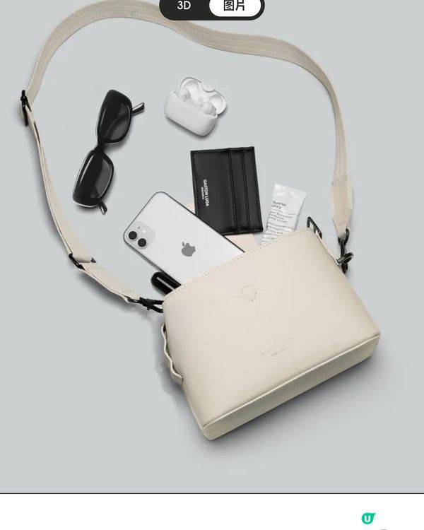 瑞典品牌方便實用背包袋仔