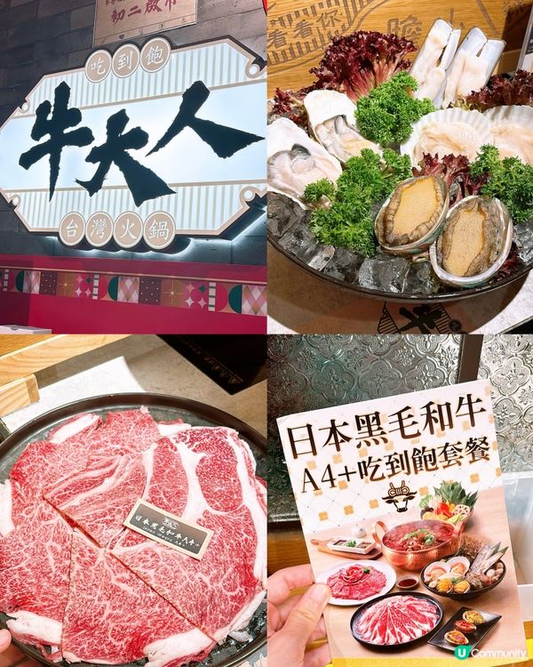 🎏銅鑼灣開餐🍲牛大人台灣火鍋吃到飽