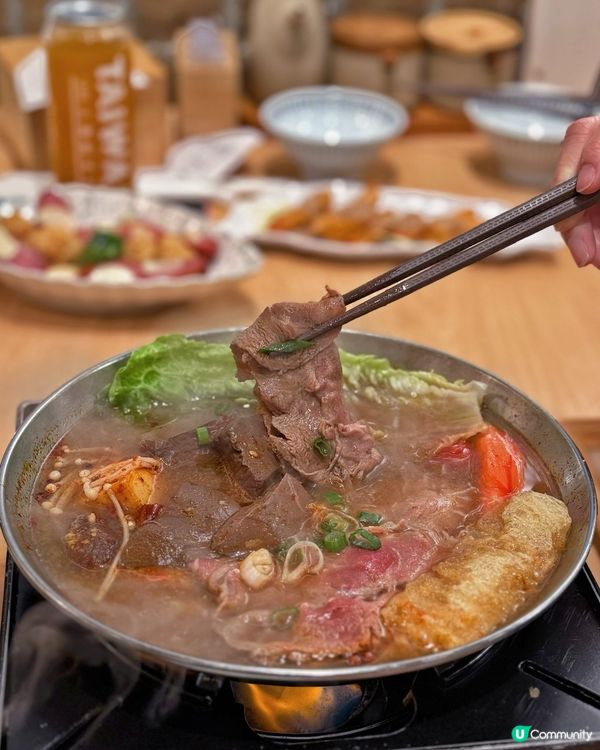 中環蘇豪區台灣鐵牛牛肉麵 🤤  台式風味爆發！