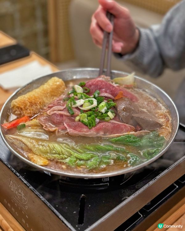 中環蘇豪區台灣鐵牛牛肉麵 🤤  台式風味爆發！