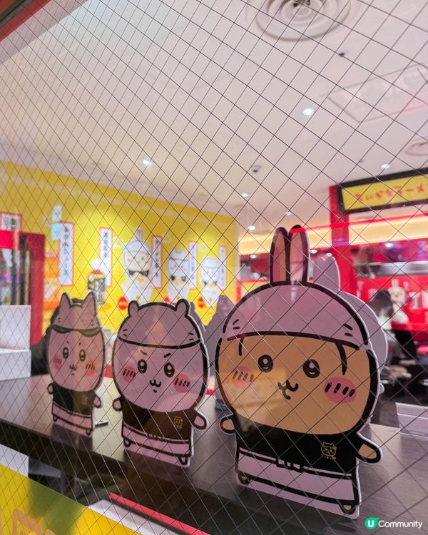 ちいかわ拉麵豚 | 渋谷限定主題拉麵店 