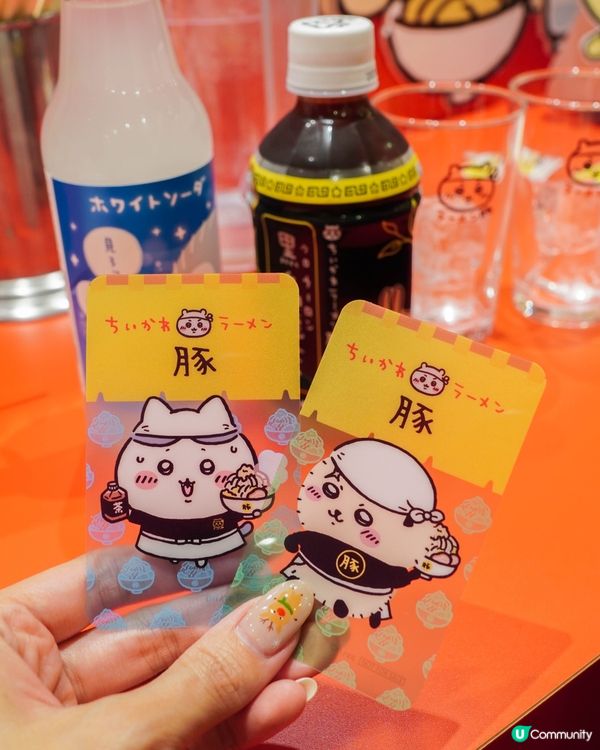 ちいかわ拉麵豚 | 渋谷限定主題拉麵店 