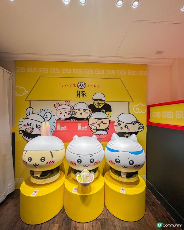 ちいかわ拉麵豚 | 渋谷限定主題拉麵店 