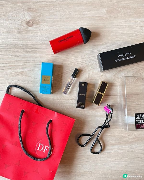 DFS免費美妝活動🎁  贏精美禮物！