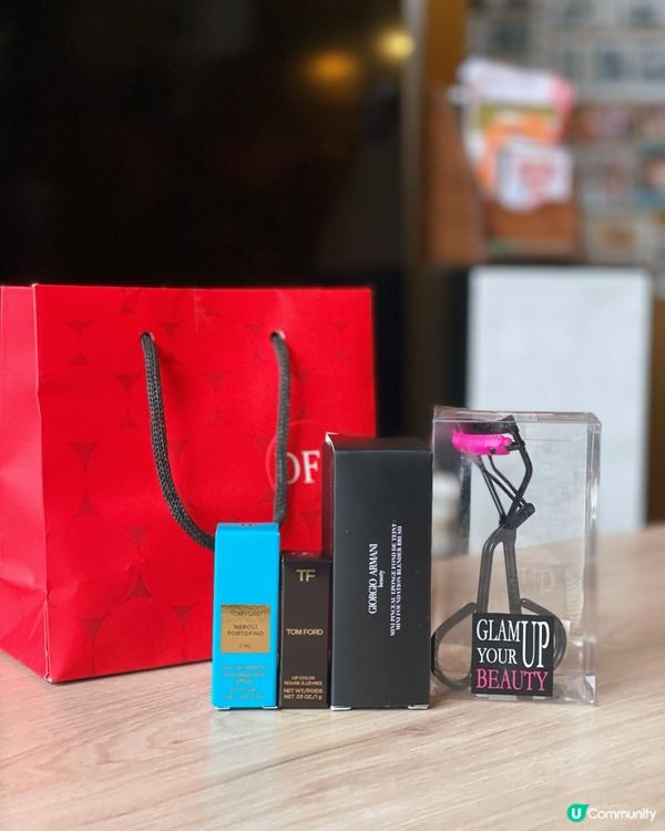 DFS免費美妝活動🎁  贏精美禮物！