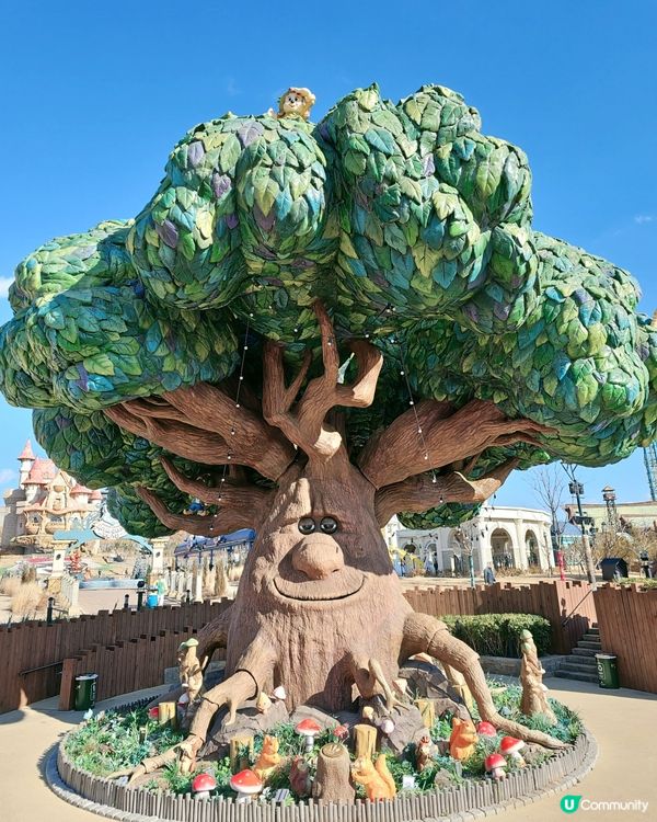 好玩刺激🎢釜山樂天世界冒險樂園🎡 