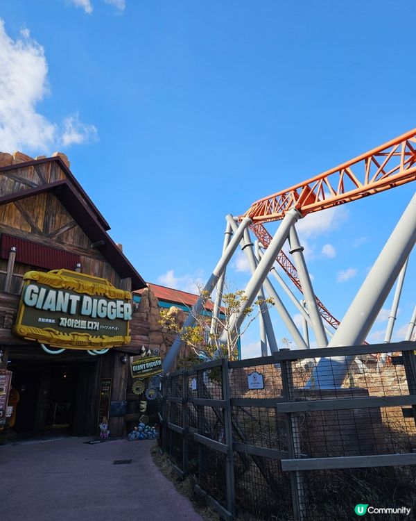 好玩刺激🎢釜山樂天世界冒險樂園🎡 