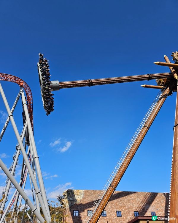 好玩刺激🎢釜山樂天世界冒險樂園🎡 
