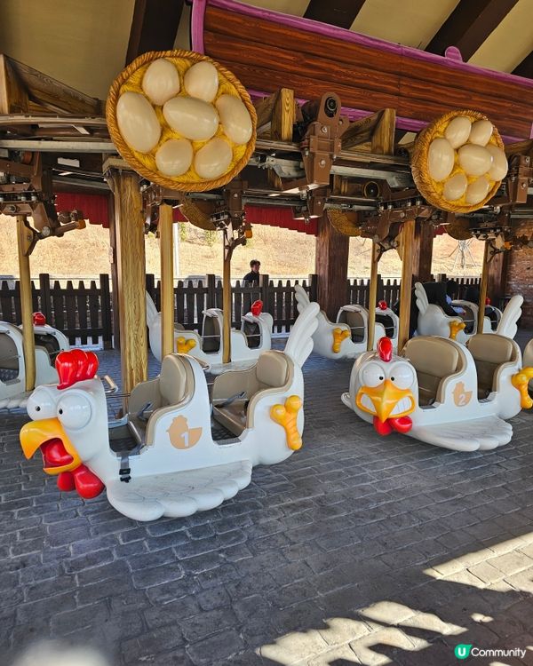 好玩刺激🎢釜山樂天世界冒險樂園🎡 