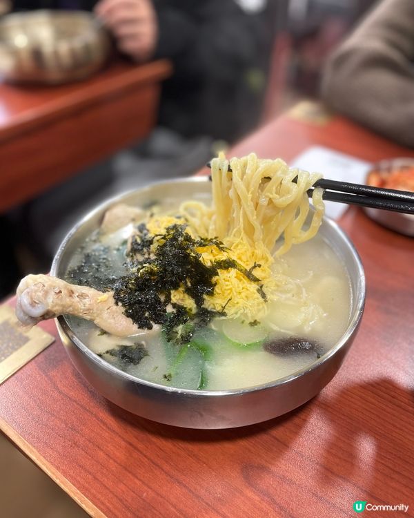 人氣旺盛韓國刀削麵🍜