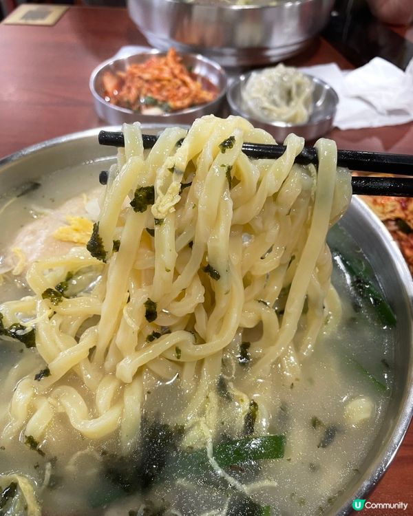 人氣旺盛韓國刀削麵🍜