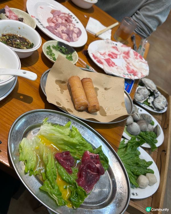 深圳大良海記粥底火鍋 四人餐抵食到爆