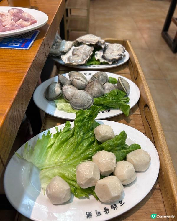 深圳大良海記粥底火鍋 四人餐抵食到爆