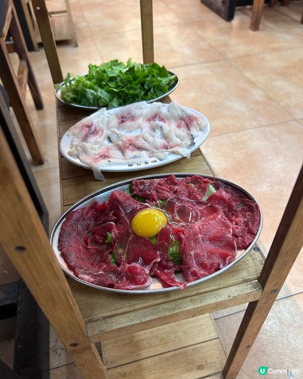 深圳大良海記粥底火鍋 四人餐抵食到爆