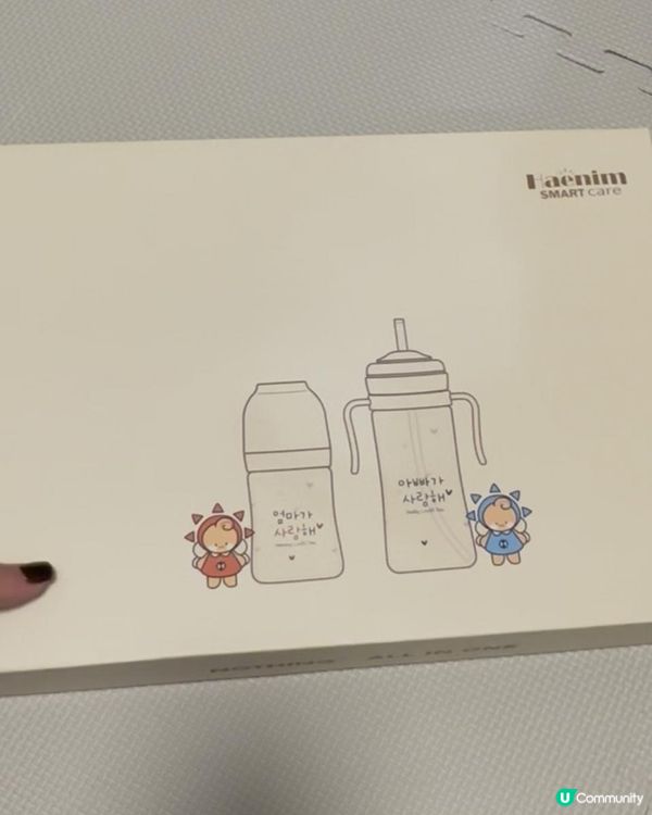 BB去到乜嘢都擺落口嘅階段，所有嘢都要消毒乾淨！