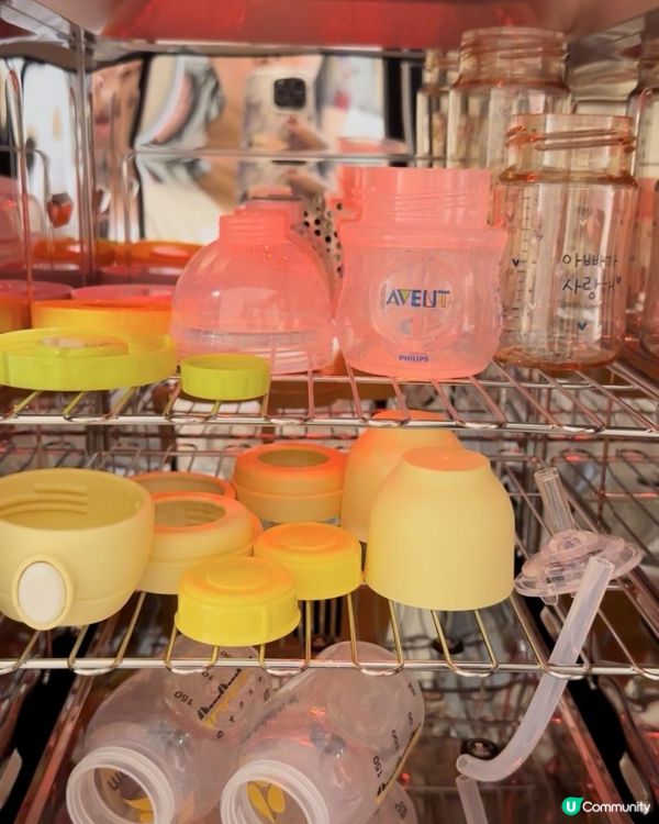 BB去到乜嘢都擺落口嘅階段，所有嘢都要消毒乾淨！