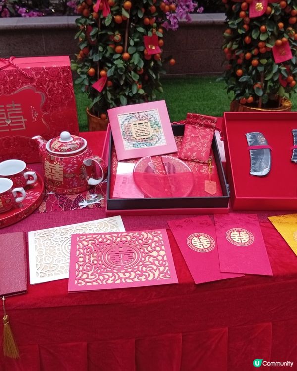 元宵情人節，甜蜜蜜❤️  利東街「龍鳳姻緣」汘動等你來參與！