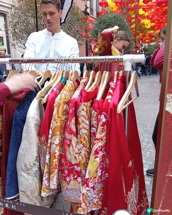 元宵情人節，甜蜜蜜❤️  利東街「龍鳳姻緣」汘動等你來參與！