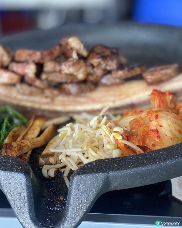 沙田韓式燒肉之旅🔥 食肉獸必去！