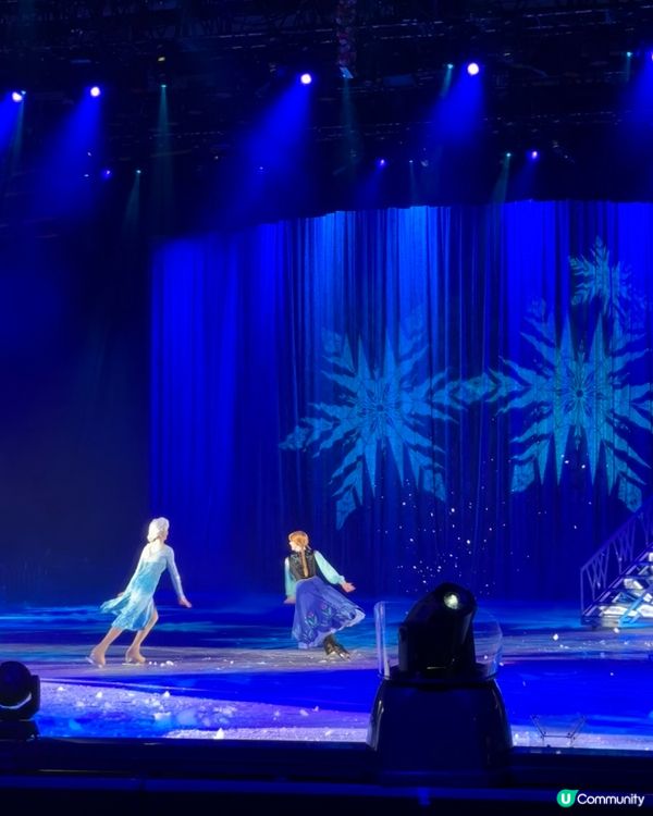 冰上迪士尼❄️好精彩睇得開心🥳🤩