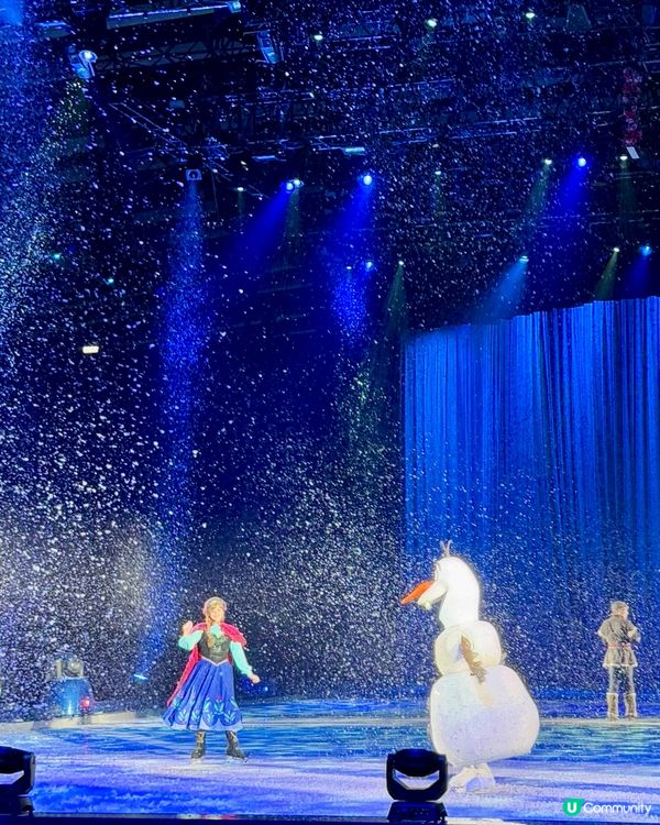 冰上迪士尼❄️好精彩睇得開心🥳🤩