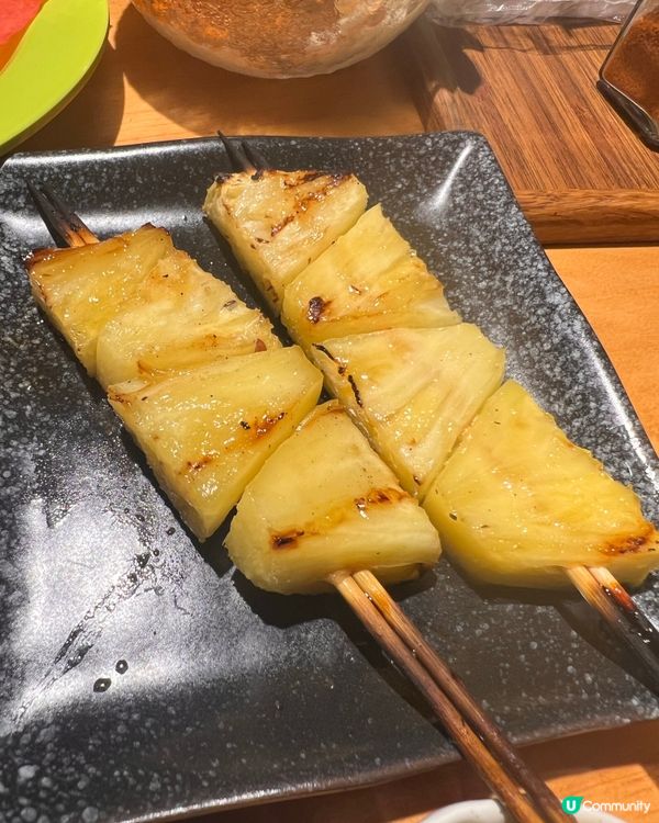 10蚊串串燒香港可以食到🥹