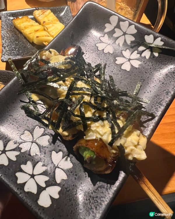 10蚊串串燒香港可以食到🥹