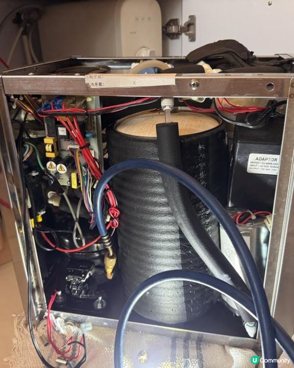 廚下型冰温熱飲水機故障維修，駿弘電器維修實力護航