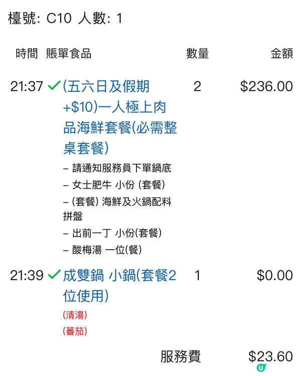 旺角宵夜🔥二人食$260抵到爛！