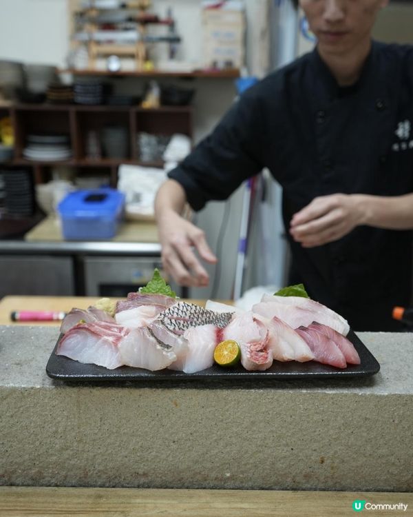 老闆帥到被6星好評的日料店？？