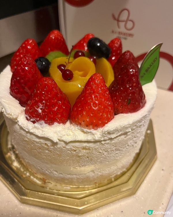 A1🍓🫐蛋糕🍰唔太甜