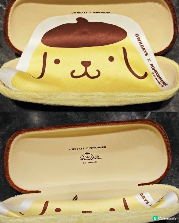 OWNDAYS X POMPOMPURIN布甸狗聯名眼鏡系列
